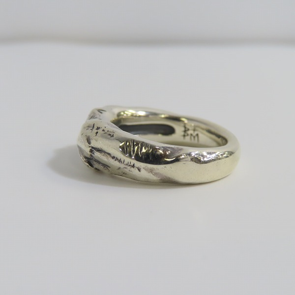 実際に弊社で買取させて頂いた【ギャラ付き】Bloody Mary/ブラッディマリー Lapis/ラピス リング 13号の画像 2枚目