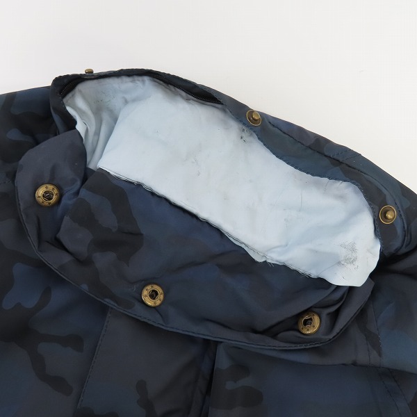 実際に弊社で買取させて頂いたDESCENDANT OF THIEVES/ディセンダント オブ シーブス カモフラ ジャケット/Lの画像 3枚目