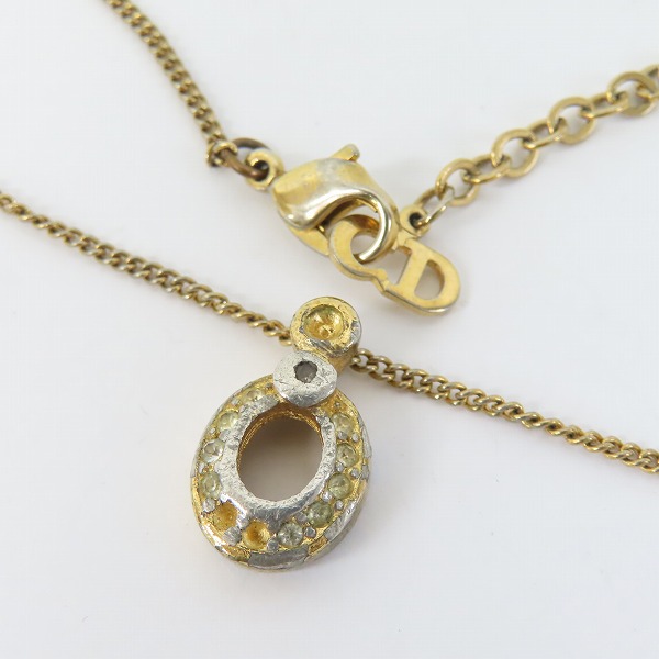 実際に弊社で買取させて頂いたChristian Dior/クリスチャン ディオール ネックレス/ペンダント