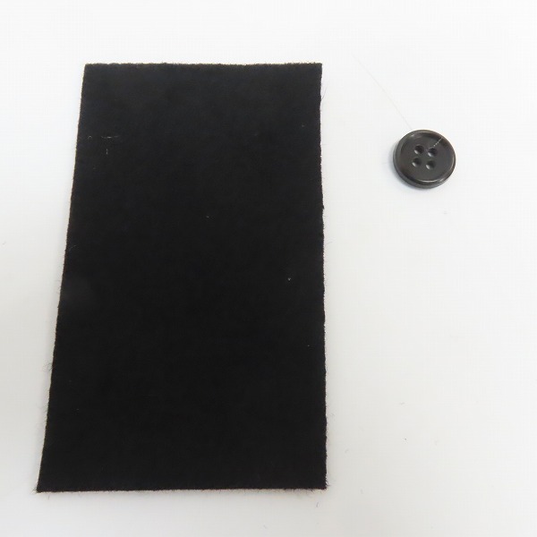 実際に弊社で買取させて頂いた【未使用】BROOKS BROTHERS/ブルックスブラザーズ EDIFICE 別注 袖レザー スタジャン ブラック/Lの画像 9枚目