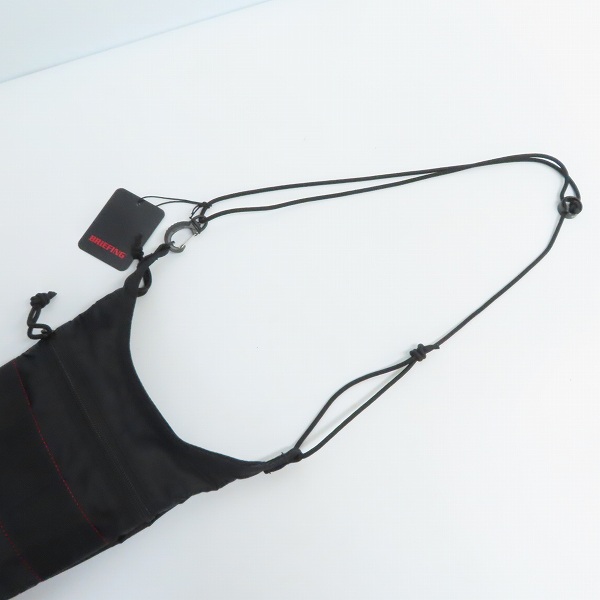 実際に弊社で買取させて頂いた【未使用】BRIEFING ブリーフィング SOLID LIGHT DAY TRIPPER MINI SL/ソリッドライトデイトリッパーミニ BRA221L27の画像 4枚目