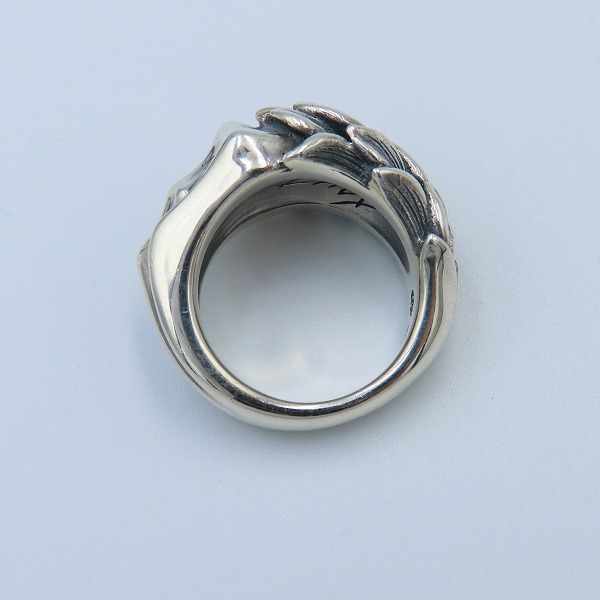 実際に弊社で買取させて頂いた【ギャラ付き】Bloody Mary/ブラッディマリー Sea of trees Envy/エンヴィー リング/13号の画像 5枚目