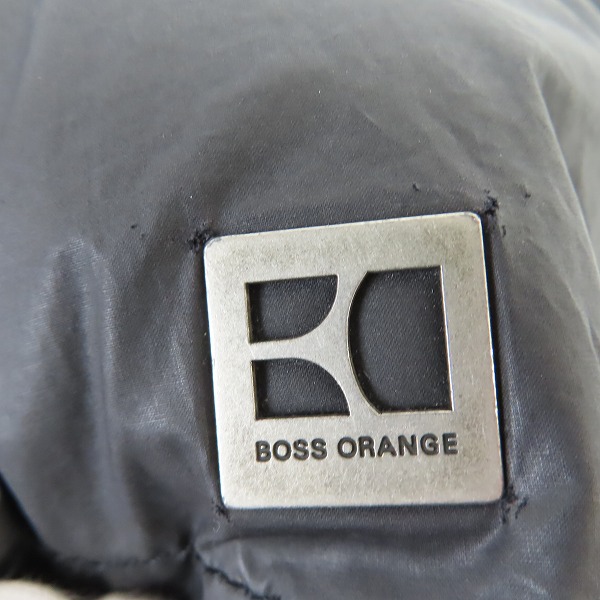 実際に弊社で買取させて頂いたHUGO BOSS/ヒューゴボス BOSS ORANGE ボスオレンジ ジップアップジャケット/DE50/FR50/UK50/IT50/US40Rの画像 7枚目