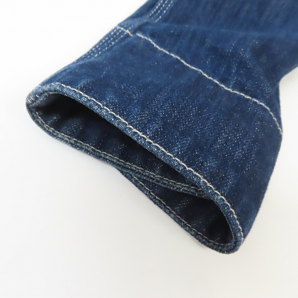 実際に弊社で買取させて頂いたCARHARTT WIP/カーハート MICHIGAN CHORE COAT/デニム カバーオールジャケット/Mの画像 7枚目