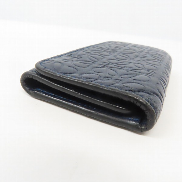 実際に弊社で買取させて頂いたLOEWE/ロエベ アナグラム総柄 レザー6連キーケースの画像 2枚目