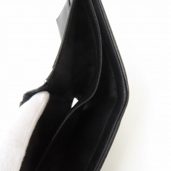 実際に弊社で買取させて頂いたEMPORIO ARMANI/エンポリオアルマーニ 二つ折り財布 イーグルロゴ/Y4R165YLA0E/の画像 4枚目