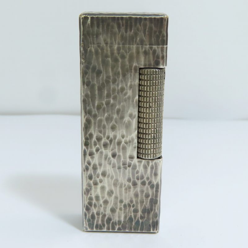 実際に弊社で買取させて頂いたdunhill/ダンヒル サイドローラーガスライター シルバー