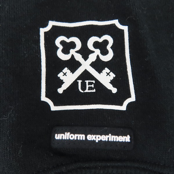 実際に弊社で買取させて頂いたuniform experiment/ユニフォームエクスペリメント BIG LOGO CREWNECK SWEAT UE-145085/1の画像 5枚目