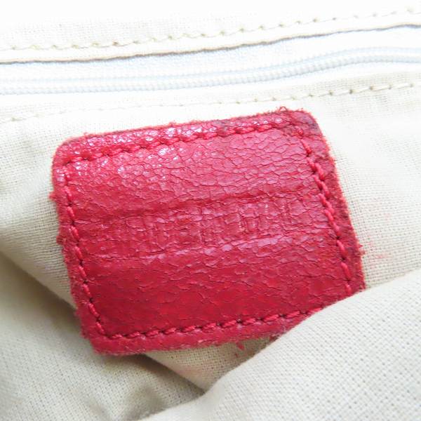 実際に弊社で買取させて頂いたLOEWE/ロエベ アナグラムロゴ刺繍トートバッグの画像 4枚目