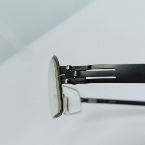 実際に弊社で買取させて頂いたic! berlin/アイシーベルリン メガネフレーム/アイウェア EU-PAT 863の画像 8枚目