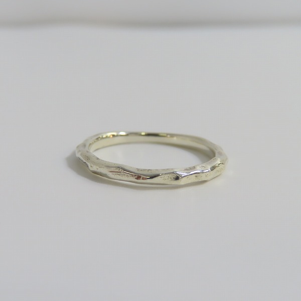 実際に弊社で買取させて頂いた【ギャラ付き】BloodyMary/ブラッディマリー Petra/ペトラ リング 13号の画像 1枚目