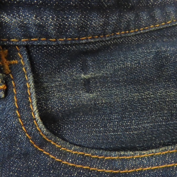 実際に弊社で買取させて頂いたNUMBER (N)INE/ナンバーナイン ハート涙/音符 デニムパンツ F07-NNP005A/3×30の画像 8枚目