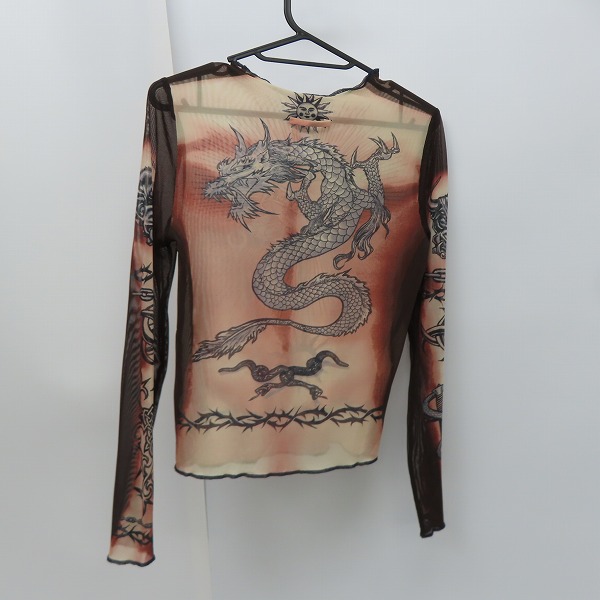 実際に弊社で買取させて頂いたJEAN PAUL GAULTIER HOMME/ジャンポールゴルチェオム パワーネット カットソー 48 の画像 1枚目