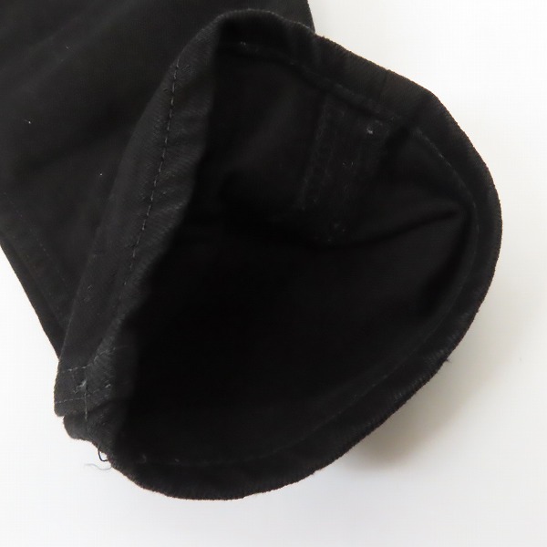 実際に弊社で買取させて頂いたn(n) BY NUMBER (N)INE/エヌエヌバイナンバーナイン ハート涙/音符 デニムパンツ S08-NNP006/SIZE2×LENGTH30の画像 6枚目