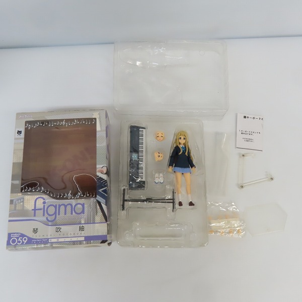 実際に弊社で買取させて頂いた【おまとめ】マックスファクトリー figma けいおん！ 秋山澪/琴吹紬/田井中律/平沢唯/中野梓の画像 4枚目