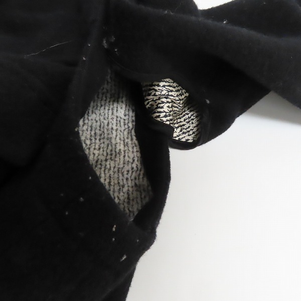 実際に弊社で買取させて頂いたNUMBER(N)INE/ナンバーナイン メルトン ジャケット F07-NJ023A/2の画像 4枚目