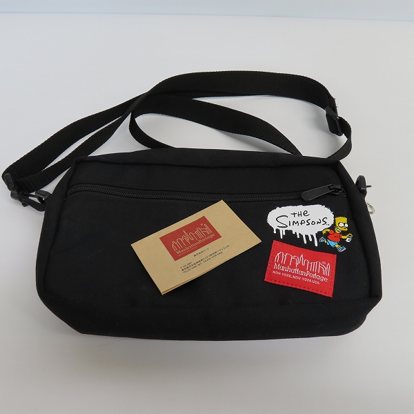 実際に弊社で買取させて頂いたManhattan Portage/マンハッタンポーテージ  ザ・シンプソンズ ミニショルダーバッグの画像 9枚目