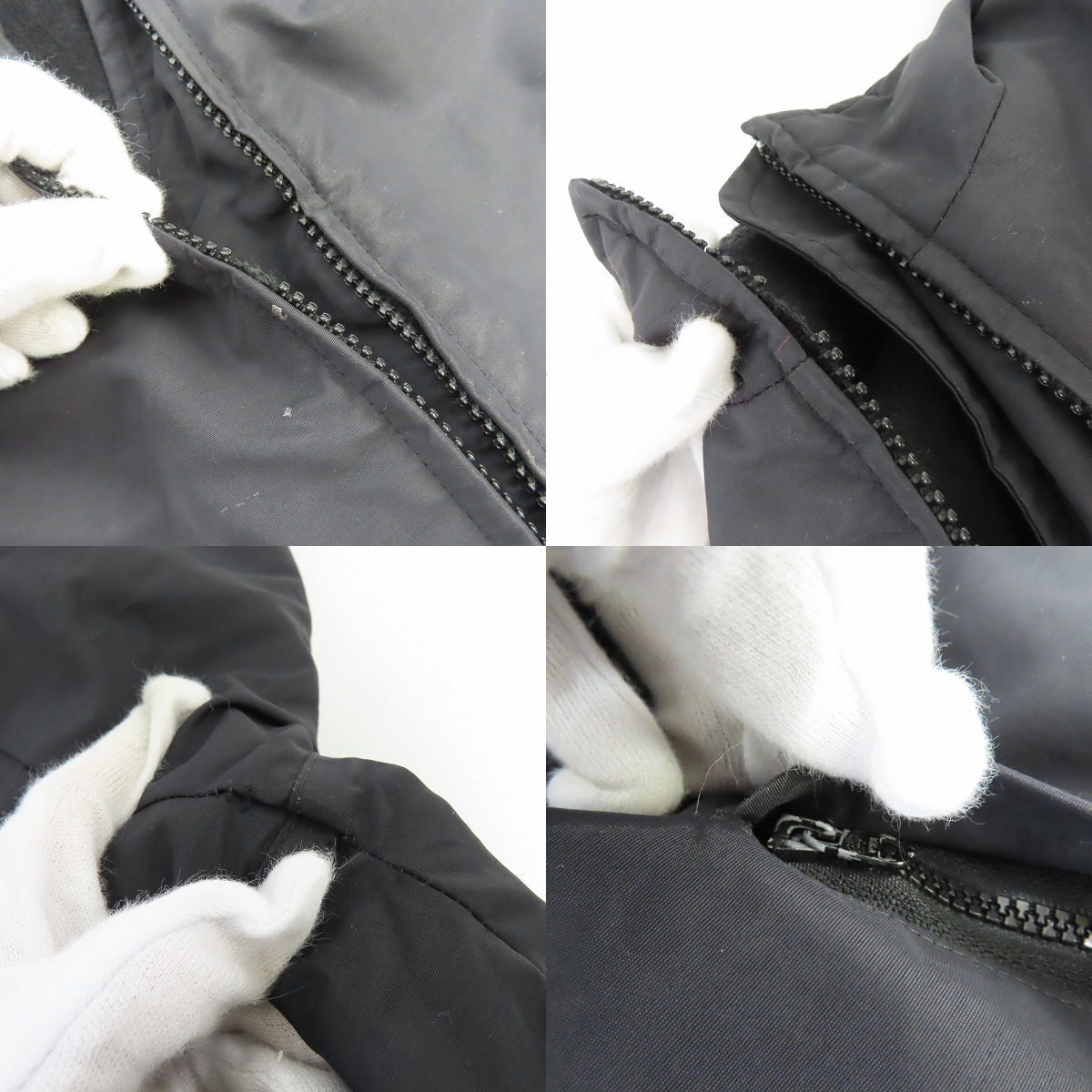 実際に弊社で買取させて頂いた【難有り】carhartt/カーハート SAIL JACKET セイルジャケット/ブルゾン ブラック /Lの画像 8枚目