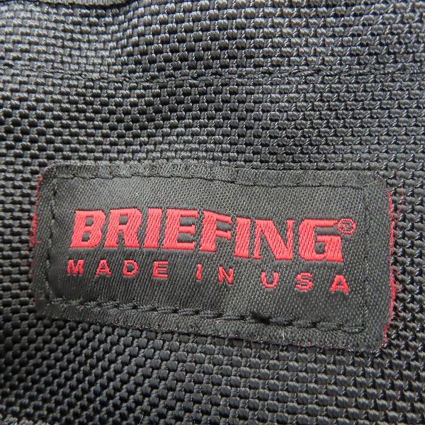 実際に弊社で買取させて頂いたBRIEFING/ブリーフィング ARMOR TOTE トートバッグ Sの画像 4枚目