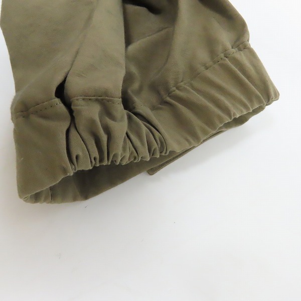 実際に弊社で買取させて頂いたBEAUTY&YOUTH UNITED ARROWS/ビューティーアンドユース ナイロンコットン フードロングコート 1625-104-4323/Mの画像 7枚目