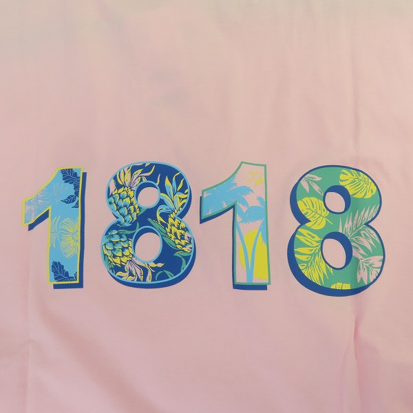 実際に弊社で買取させて頂いた【未使用】Brooks Brothers/ブルックスブラザーズ 1818 プリントTシャツ/XLの画像 4枚目