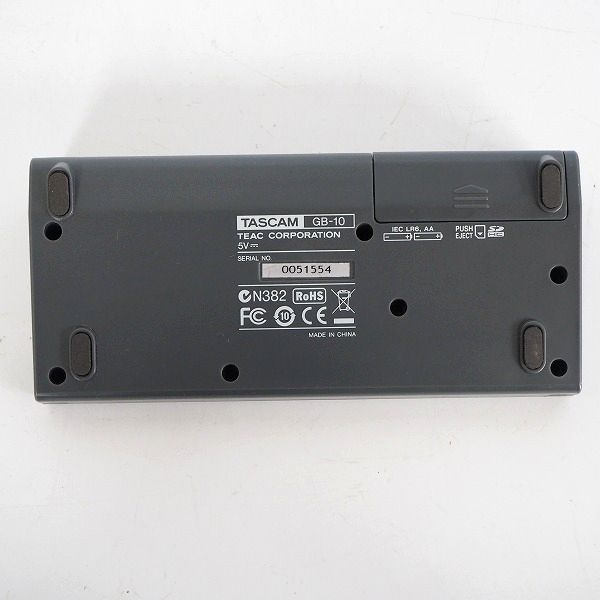 TASCAM/タスカム GB-10 ギター・ベーストレーナー/レコーダー AC