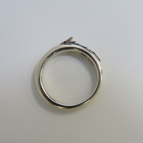 実際に弊社で買取させて頂いた【ギャラ付き】Bloody Mary/ブラッディマリー Innocent/イノセント リング 13号の画像 5枚目