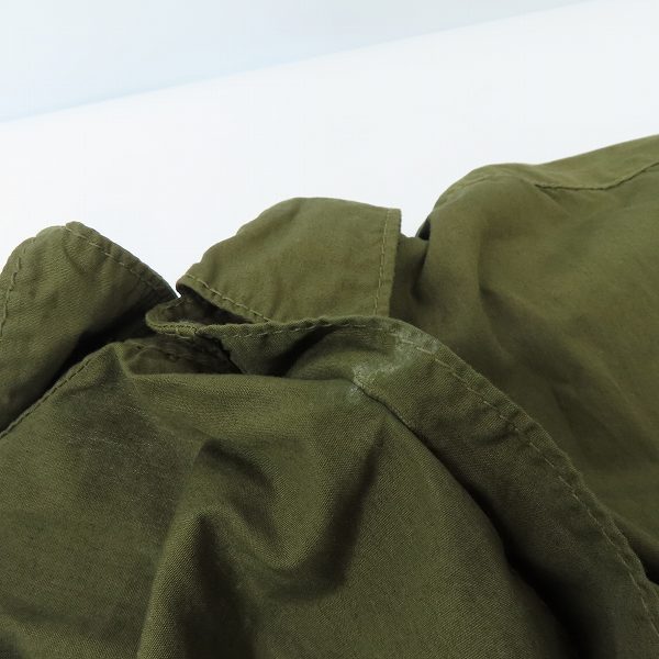 実際に弊社で買取させて頂いたCOMME des GARCONS/コムデギャルソン 長袖シャツ ミリタリー HO-B043 /Mの画像 5枚目