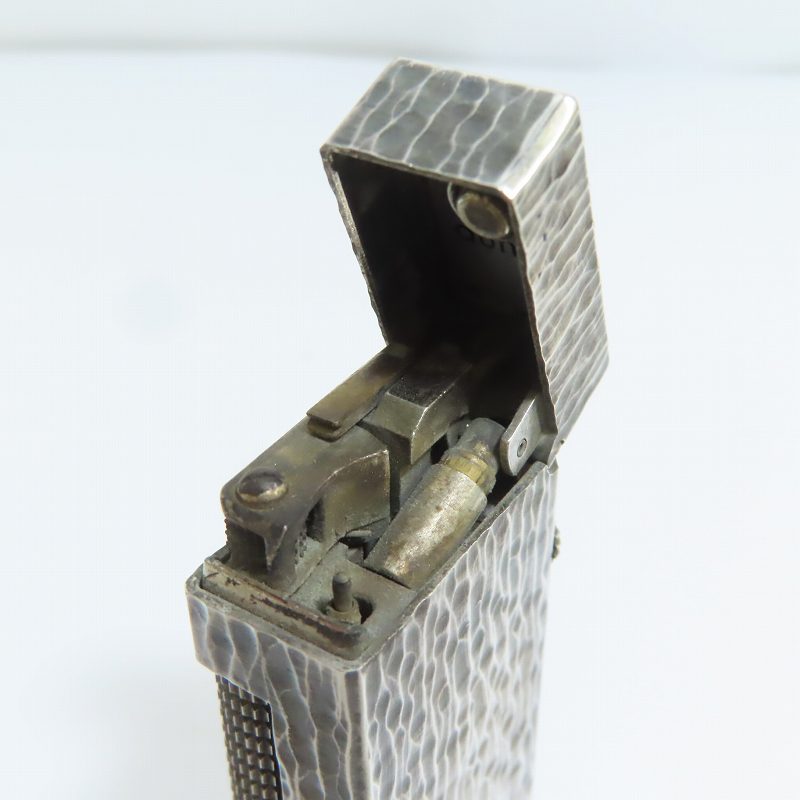 実際に弊社で買取させて頂いたdunhill/ダンヒル サイドローラーガスライター シルバーの画像 6枚目