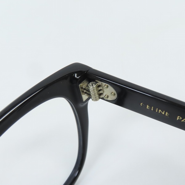 実際に弊社で買取させて頂いたCELINE/セリーヌ フルリム 眼鏡/メガネフレーム アイウェア CL50086Iの画像 5枚目