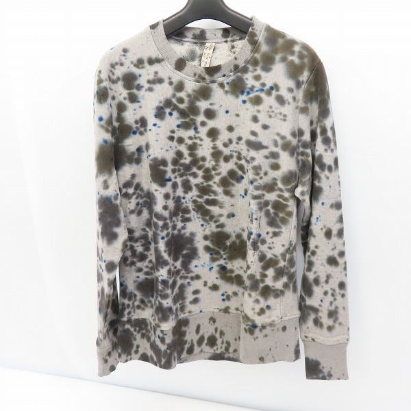 実際に弊社で買取させて頂いたPaul Smith/ポールスミス RED EAR/レッドイヤー MOSAIC PRINT SWEAT PULLOVER スウェット 252028/M