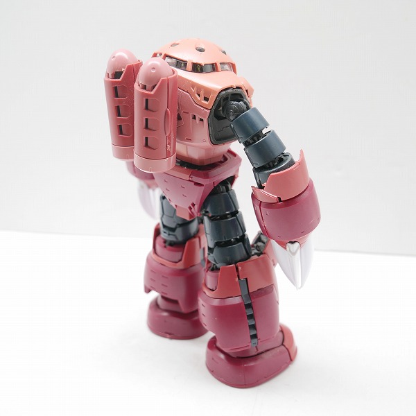 実際に弊社で買取させて頂いた【完成品/ジャンク扱い】BANDAI/バンダイ RG 1/144 シャア専用ズゴック/ガンダム/ガンプラの画像 4枚目
