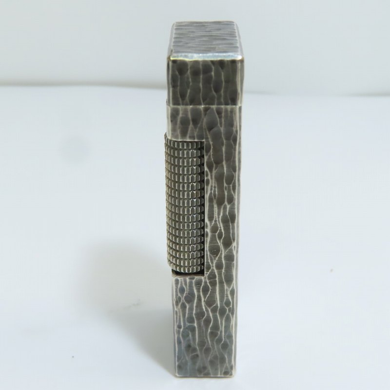 実際に弊社で買取させて頂いたdunhill/ダンヒル サイドローラーガスライター シルバーの画像 3枚目