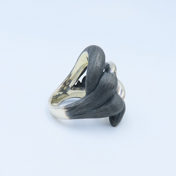 実際に弊社で買取させて頂いた【ギャラ付き】Bloody Mary/ブラッディマリー 2014 Xmas/クリスマス限定 Setah/セタ リング 15号の画像 3枚目