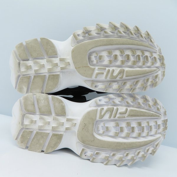実際に弊社で買取させて頂いたFILA/フィラ DISRUPTOR SD サンダル F03043082/23の画像 2枚目
