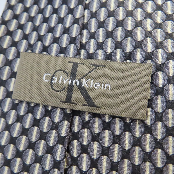 実際に弊社で買取させて頂いた【おまとめ/未使用含む】アニエスベー/ジョルジオ・アルマーニ/カルバンクライン/ケンゾー 等 ネクタイの画像 5枚目