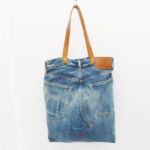 HYSTERIC GLAMOUR/ヒステリックグラマー スタッズ HYSTERICSOUND DENIM