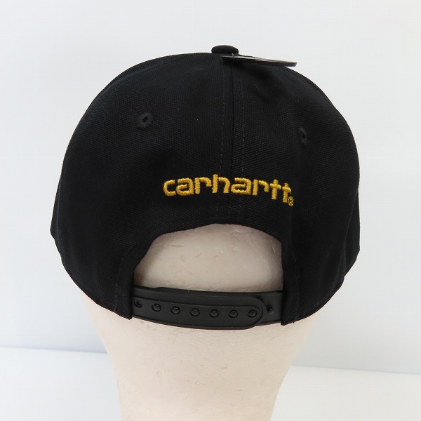 実際に弊社で買取させて頂いた(3)Carhartt/カーハート Firm Duck Flat Brim Cap ファームダック フラットブリム キャップ AH1604-M の画像 2枚目