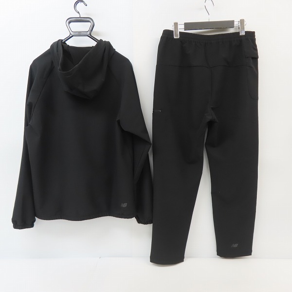 未使用】new balance/ニューバランス ACTIVEフーデッドウーブン 