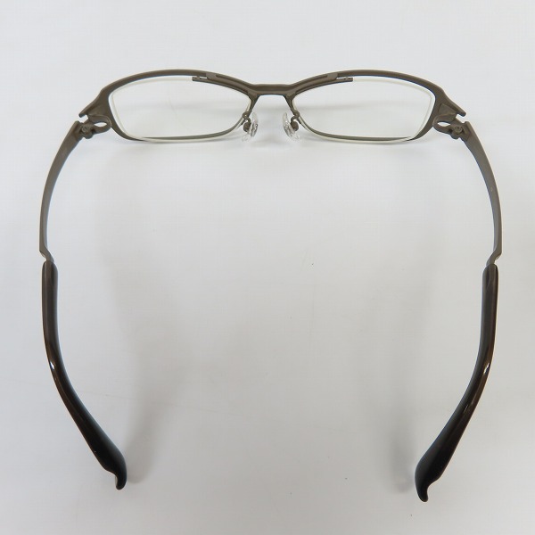 実際に弊社で買取させて頂いた999.9/フォーナインズ アイウェア/メガネフレーム S-821Tの画像 3枚目