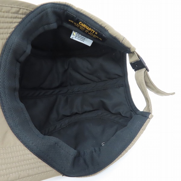 実際に弊社で買取させて頂いたCarharrt/カーハート ワークキャップ/カーキの画像 4枚目