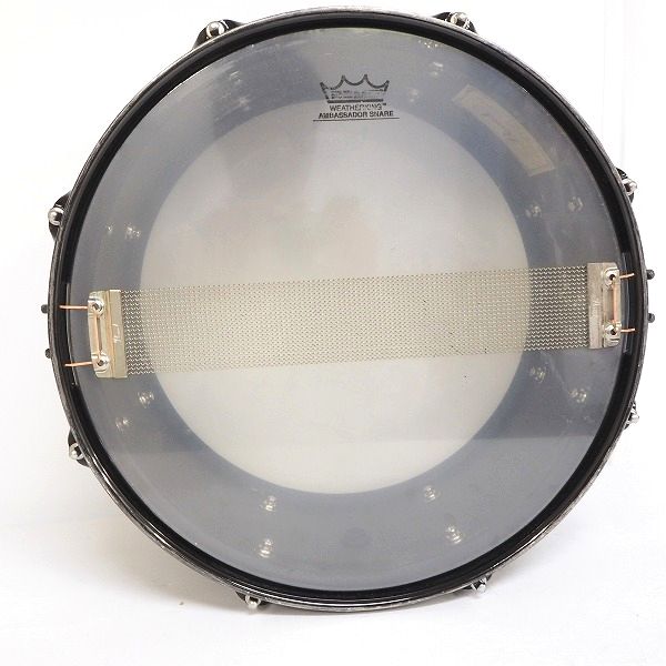 実際に弊社で買取させて頂いた★Pearl/パール JJ1365 Joey Jordison Signature/ジョーイ・ジョーディソンシグネチャー スネアドラム 13x6.5インチの画像 2枚目