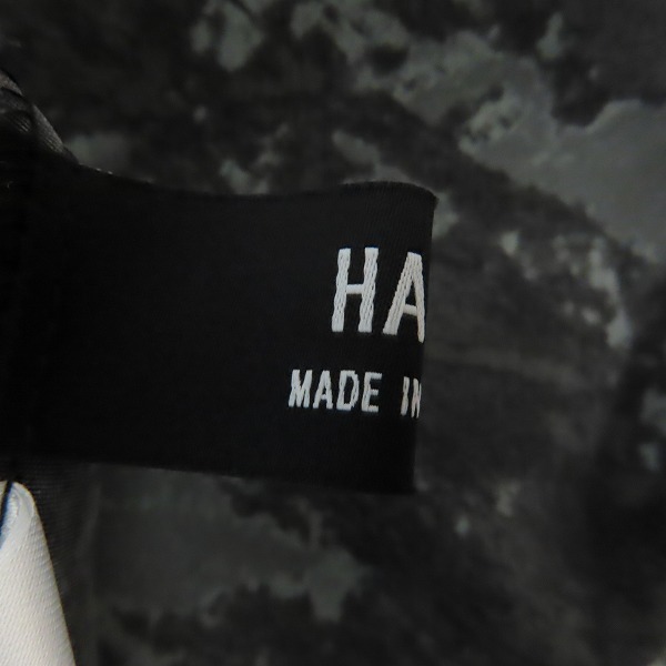 実際に弊社で買取させて頂いたHARE/ハレ ドルマンアブストラクトシャツ/ブラック/Sの画像 2枚目