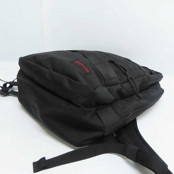 実際に弊社で買取させて頂いたBRIEFING/ブリーフィング SQ PACK MW WP バックパック リュックサック BRA201P07の画像 2枚目