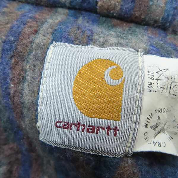 実際に弊社で買取させて頂いたCarhartt/カーハート デニム アクティブジャケット JB848/XXLの画像 2枚目