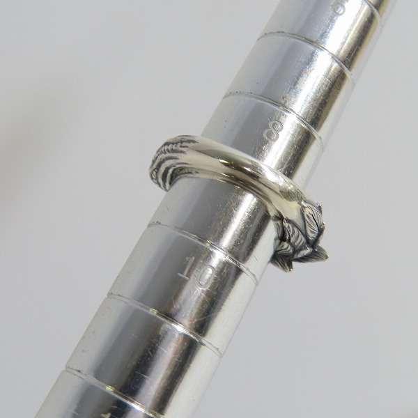 実際に弊社で買取させて頂いたBloody Mary/ブラッディマリー ミストレイト リング -寄生木- 9号の画像 7枚目