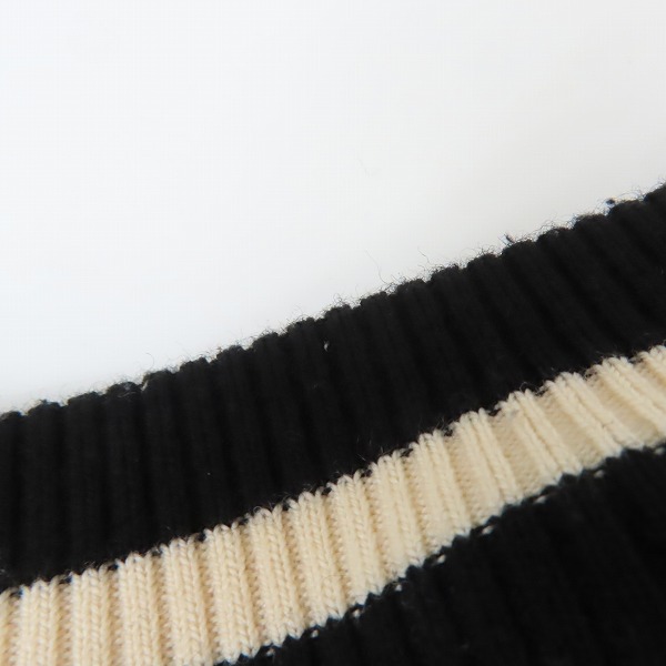 実際に弊社で買取させて頂いたGIVENCHY/ジバンシー 18AW コントラスト ボンバージャケット BM00564030/Mの画像 8枚目