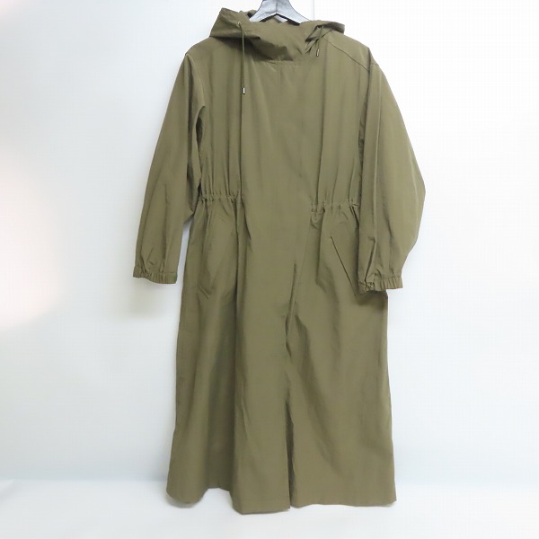 実際に弊社で買取させて頂いたBEAUTY&YOUTH UNITED ARROWS/ビューティーアンドユース ナイロンコットン フードロングコート 1625-104-4323/M