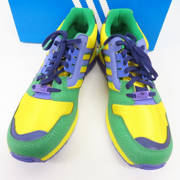 実際に弊社で買取させて頂いたadidas/アディダス×atmos/アトモス ZX 8000 G-SNK "Brazi"/ゼットエックス8000 ブラジル GX7185/29.0