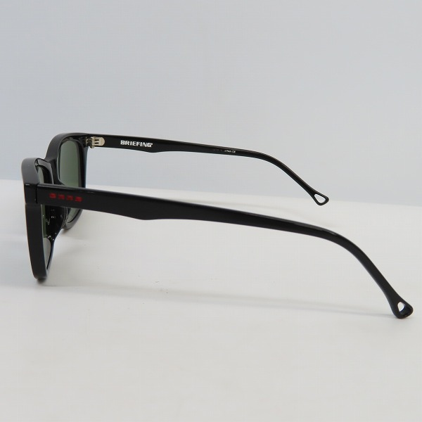 実際に弊社で買取させて頂いたBRIEFING/ブリーフィング VISION2 サングラスの画像 2枚目